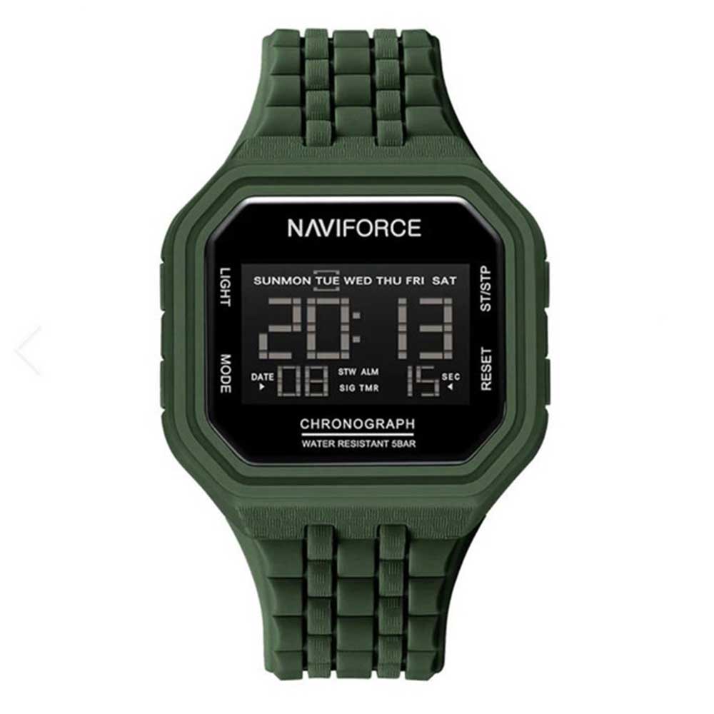 سبز ساعت مردانه نیوی فورس NF 7116 سبز - Image 1
