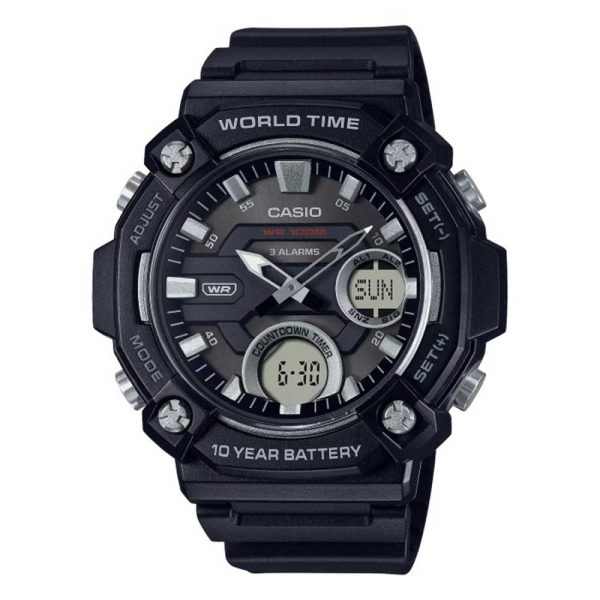 ساعت اسپرت کاسیو AEQ-120W-1AVDF