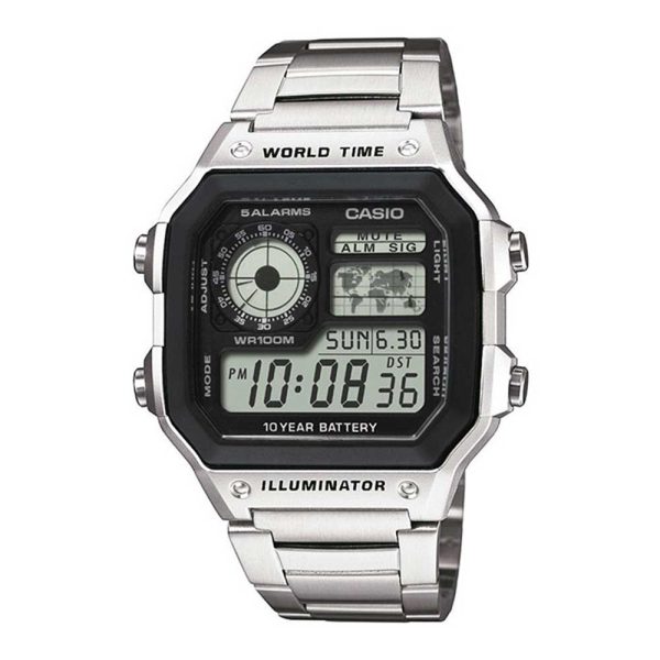 ساعت مردانه کاسیو AE-1200WHD-1A
