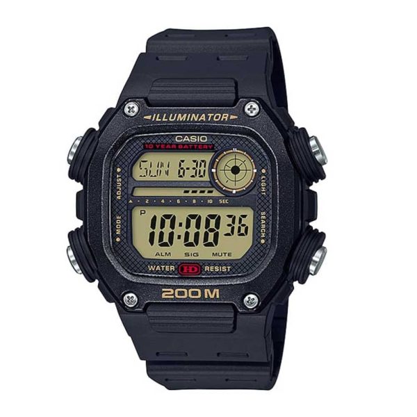 ساعت مردانه کاسیو DW-291H-9A