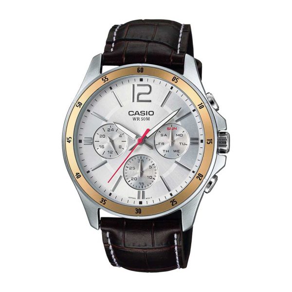 ساعت مردانه کاسیو MTP-1374L-7AVDF
